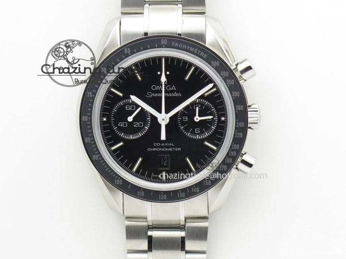 0518 Seamaster 300M Chronometer SS “007” Limited Edition OMF 1:1 Best Edition on SS Bracelet A2824 (Black Balance Wheel) V Seasonal 7952
